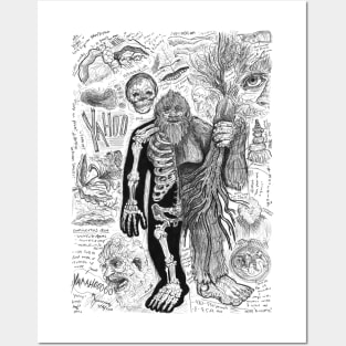 Yahoo Bigfoot Study Posters and Art